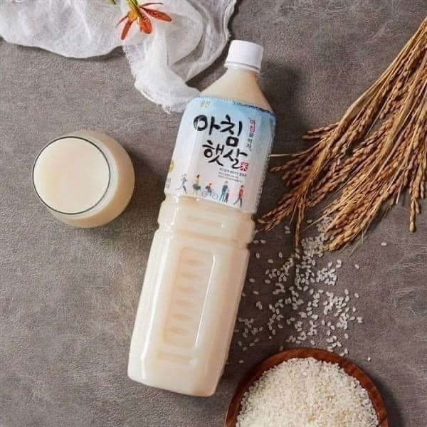 Nước gạo lức rang Sahmyook Hàn Quốc 1,5L