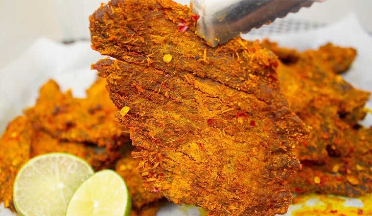 Cách làm khô bò miếng thơm ngon cực đơn giản tại nhà.