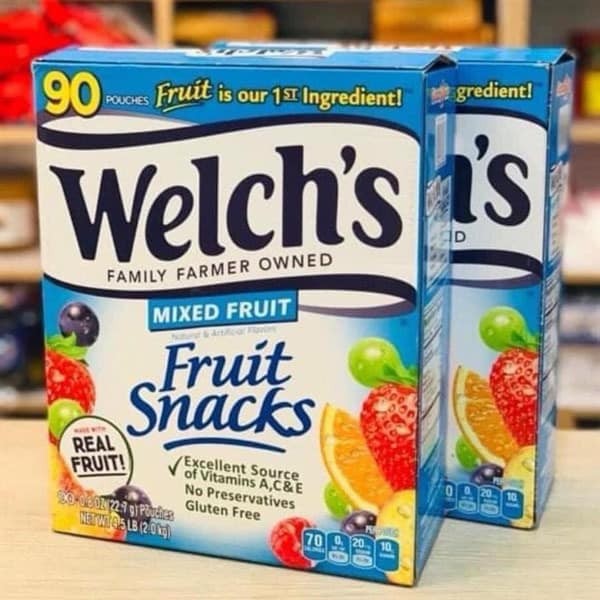 Kẹo dẻo trái cây Welch's của mỹ