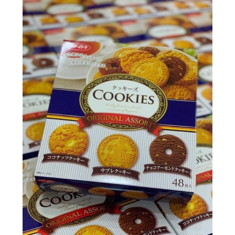 Bánh Cookies Original Assort Ito Nhật