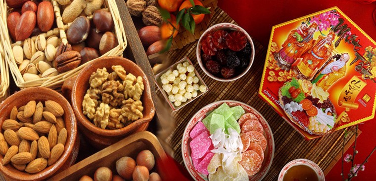 Cách bảo quản bánh, mứt, kẹo ngọt không bị kiến bu trong ngày Tết