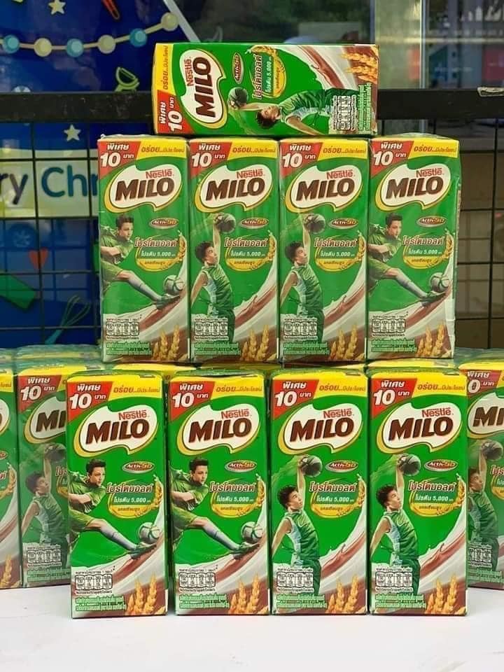Sữa nước Milo Thái